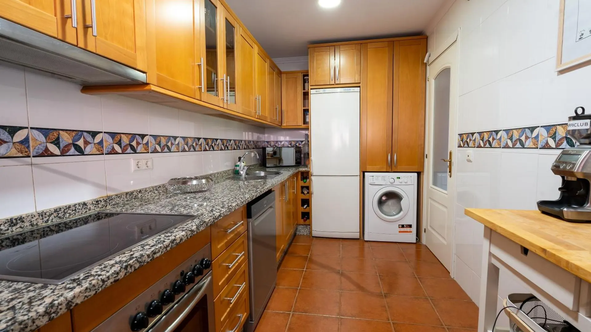 Amplio Y Familiar Apartamento En Marbella Daire İspanya